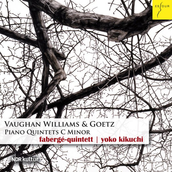 Vaughan Williams & Goetz: Piano Quintets C minor album cover
