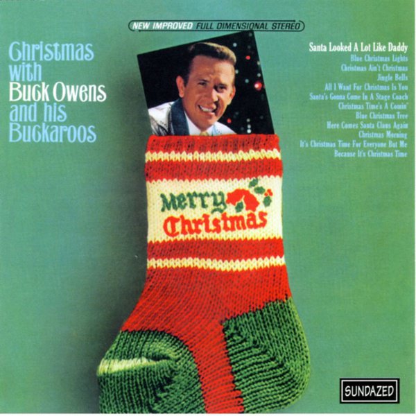 Christmas with Buck Owens and His Buckaroos album cover