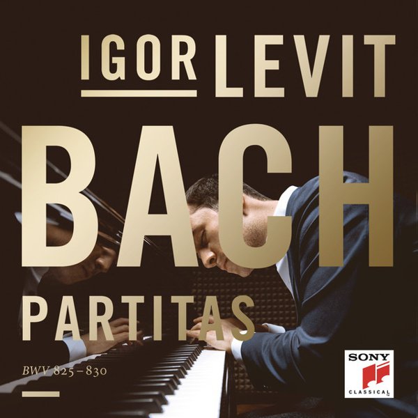 Bach: Partitas BWV 825-830 cover