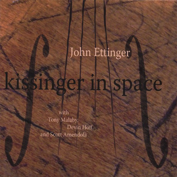 Kissinger in Space cover