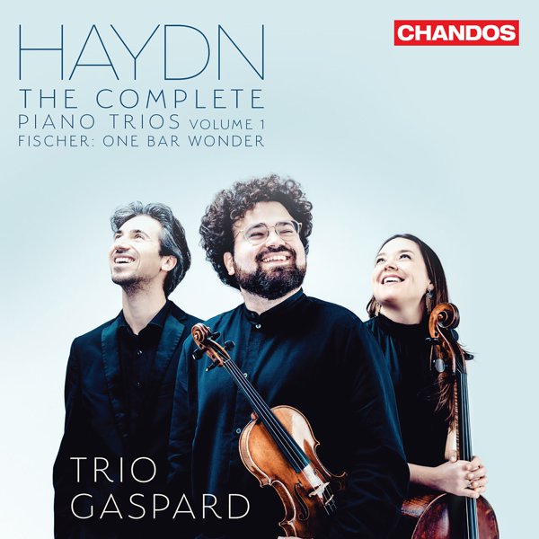 Haydn: The Complete Piano Trios, Vol. 1; Fischer: One Bar Wonder cover