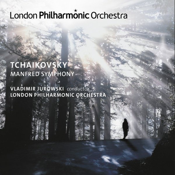 Tchaikovsky: Manfred Symphony cover