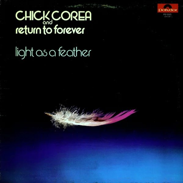 Light as a Feather album cover
