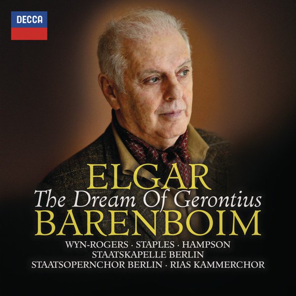 Elgar: The Dream of Gerontius album cover