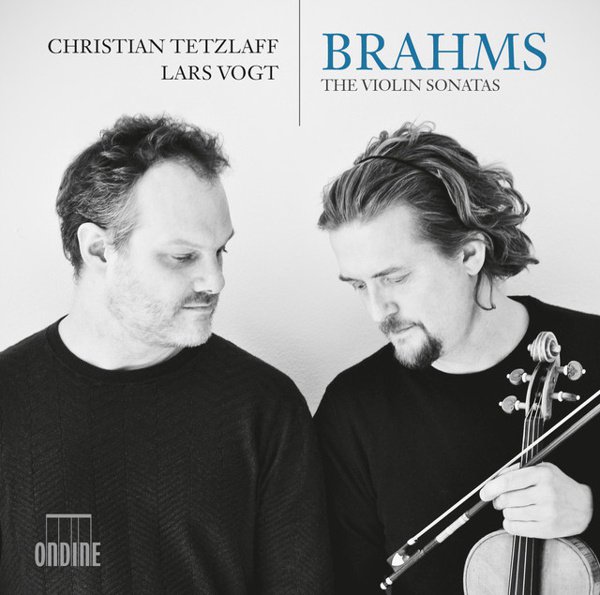 Brahms: The Violin Sonatas album cover