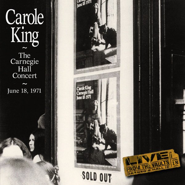 The Carnegie Hall Concert: June 18, 1971 cover