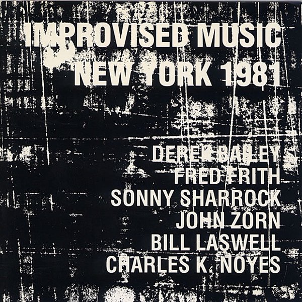 Improvised Music New York 1981 cover