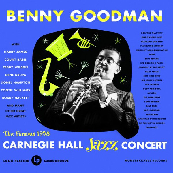 The Complete Legendary Carnegie Hall 1938 Concert cover
