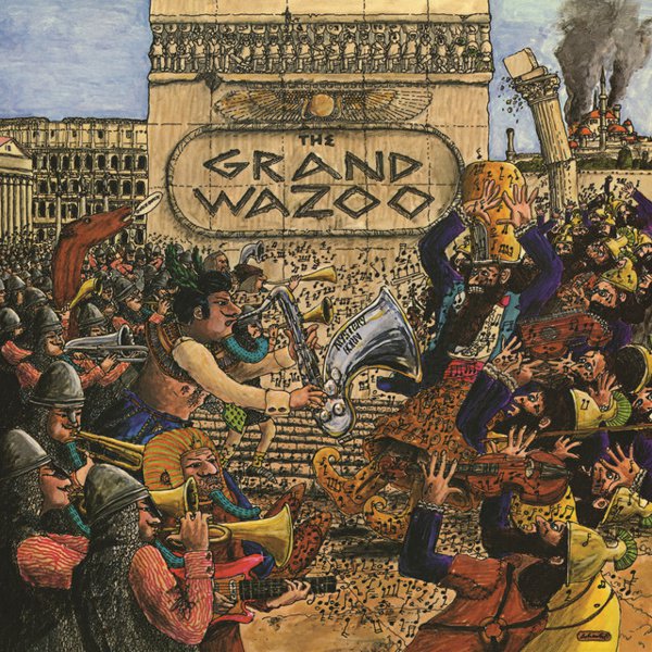 The Grand Wazoo album cover