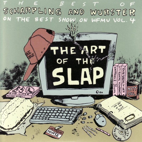 The Art Of The Slap album cover