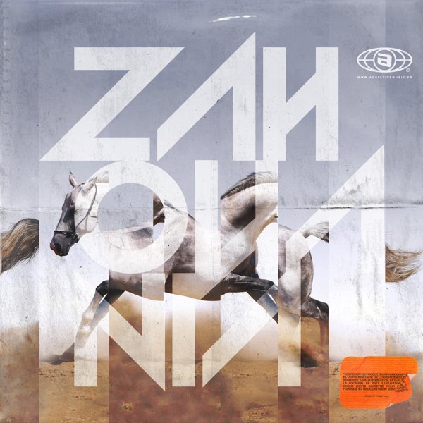 The Best of Chaba Zahouania album cover
