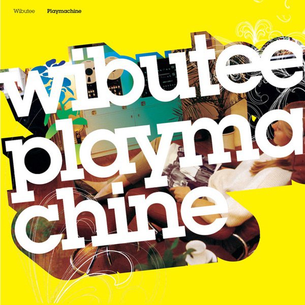 Playmachine album cover