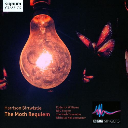 Harrison Birtwistle: The Moth Requiem cover