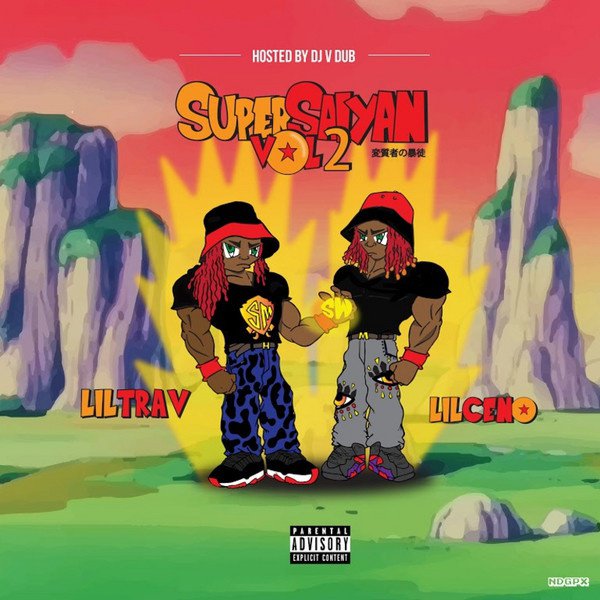 Super Saiyan Vol. 2 cover