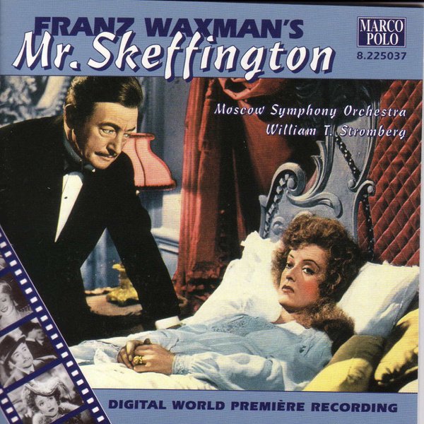 Franz Waxman: Mr. Skeffington cover