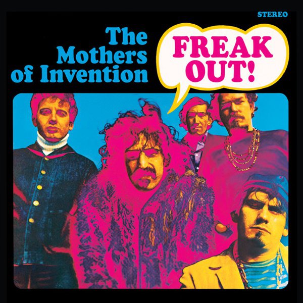 Freak Out! album cover