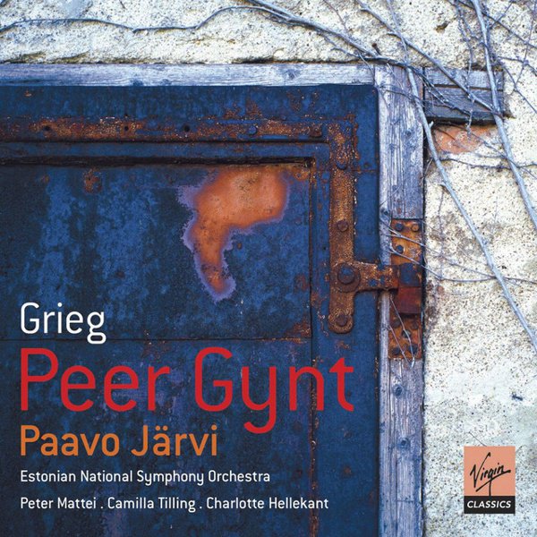 Grieg: Peer Gynt cover