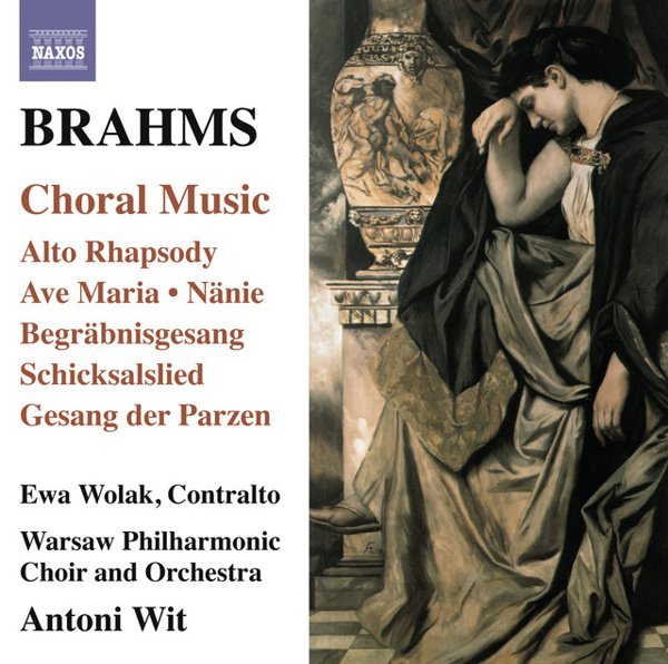 Brahms: Choral Music album cover