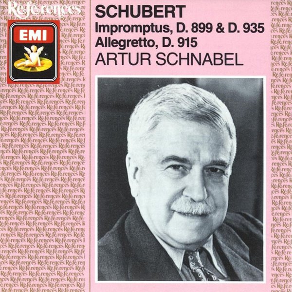 Schubert: Impromptus; Allegretto cover