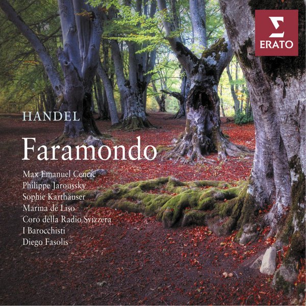 George Frideric Handel: Faramondo album cover