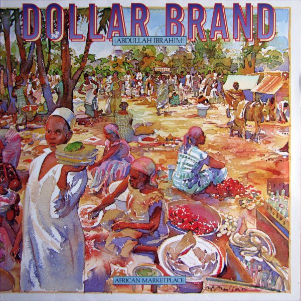 African Marketplace album cover