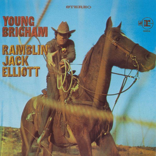 Young Brigham album cover