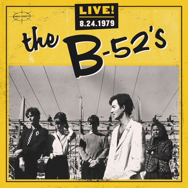 Live! 8-24-1979 album cover