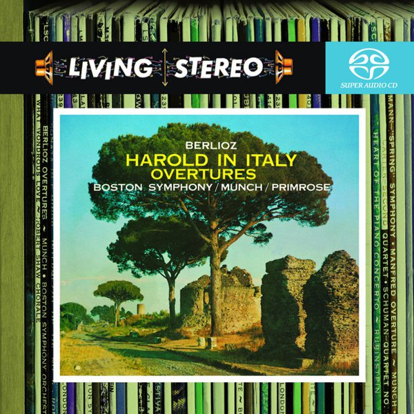 Berlioz: Harold in Italy; Overtures cover