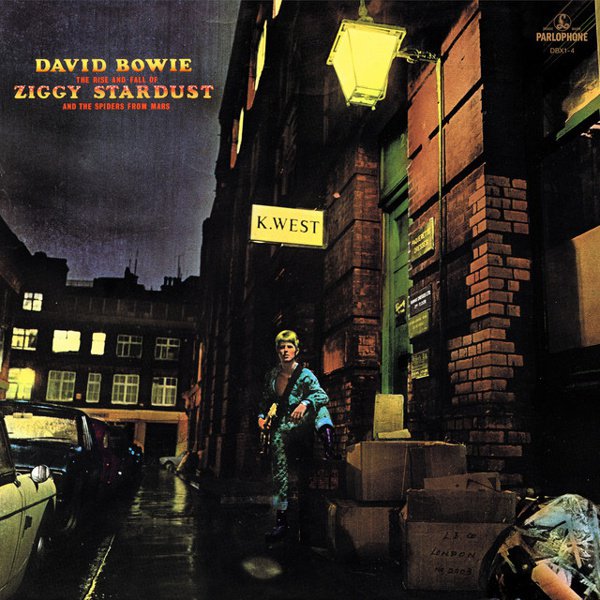 The Rise and Fall of Ziggy Stardust and the Spiders from Mars cover