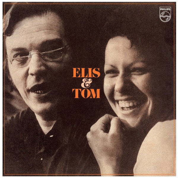 Elis & Tom album cover
