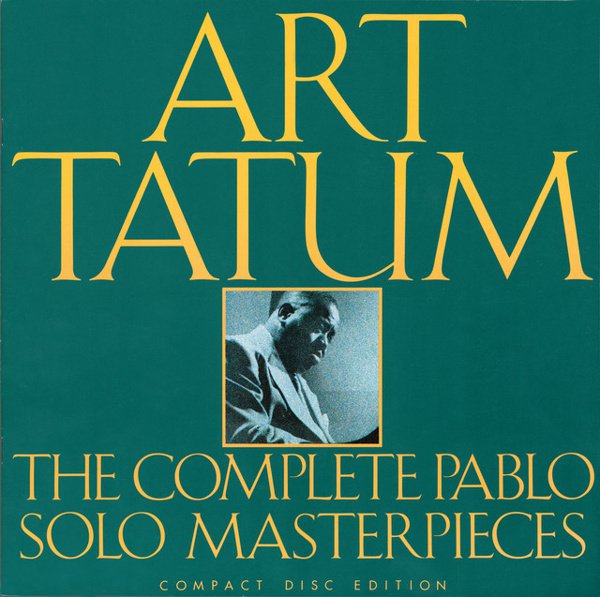 The Complete Pablo Solo Masterpieces cover
