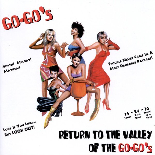 Return to the Valley of the Go-Go’s album cover