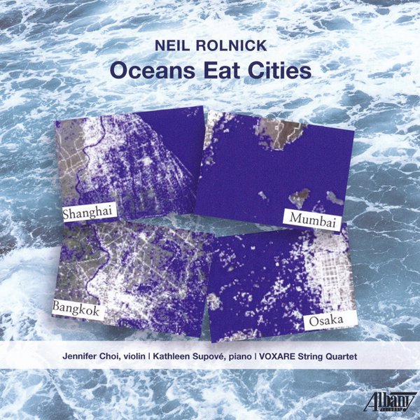 Oceans Eat Cities cover
