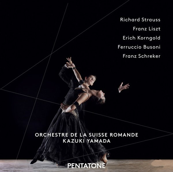 R. Strauss, Liszt, Korngold, Busoni, Schreker cover