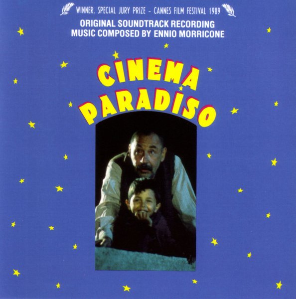 Cinema Paradiso [Original Soundtrack] cover