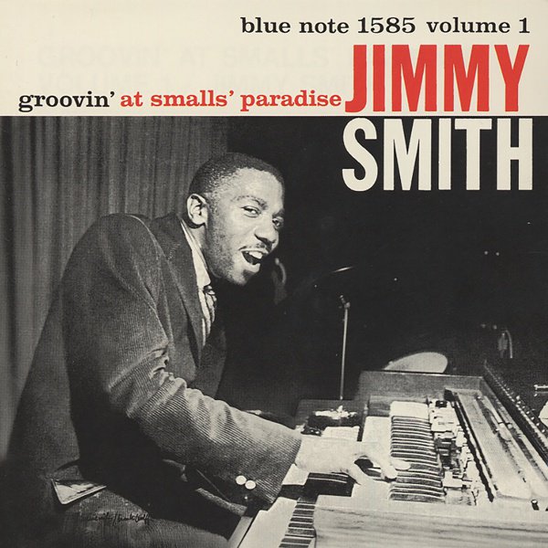 Groovin’ at Smalls’ Paradise, Vol. 1 cover