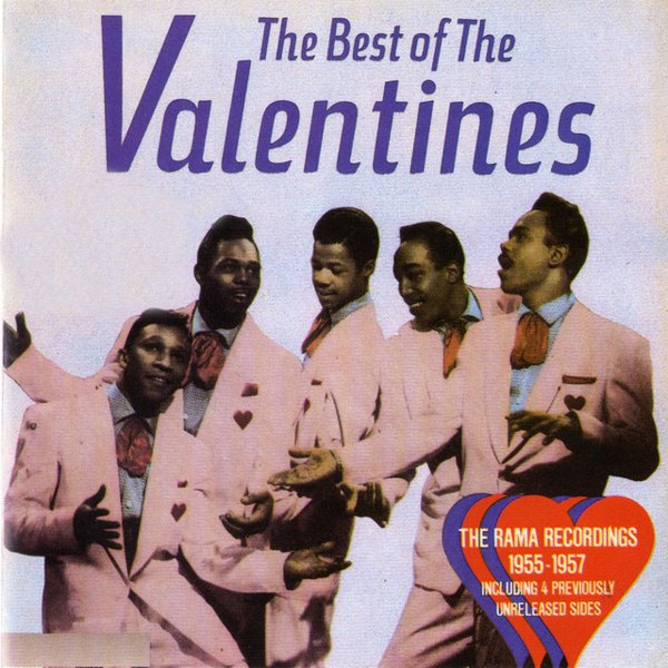 The Best of the Valentines cover