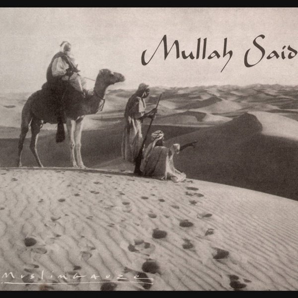 Mullah Said album cover