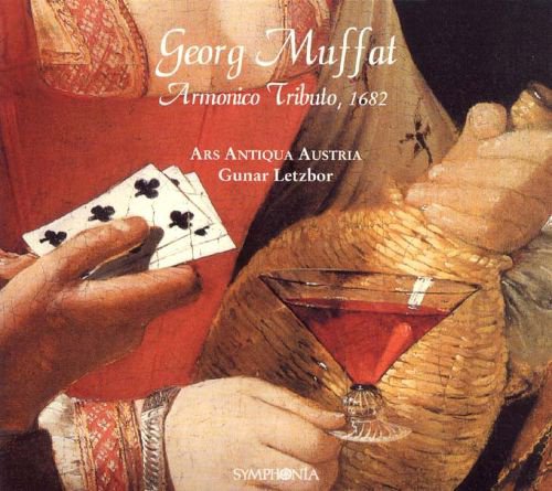 Georg Muffat: Armonico Tributo, 1682 cover