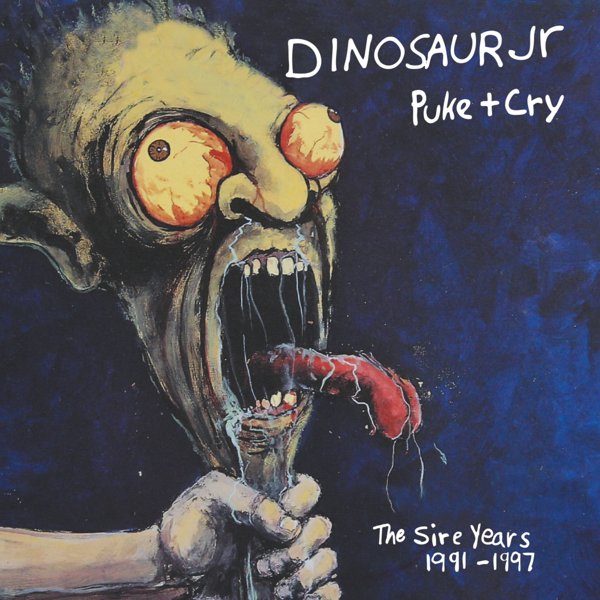 Puke + Cry: The Sire Years 1990-1997 cover