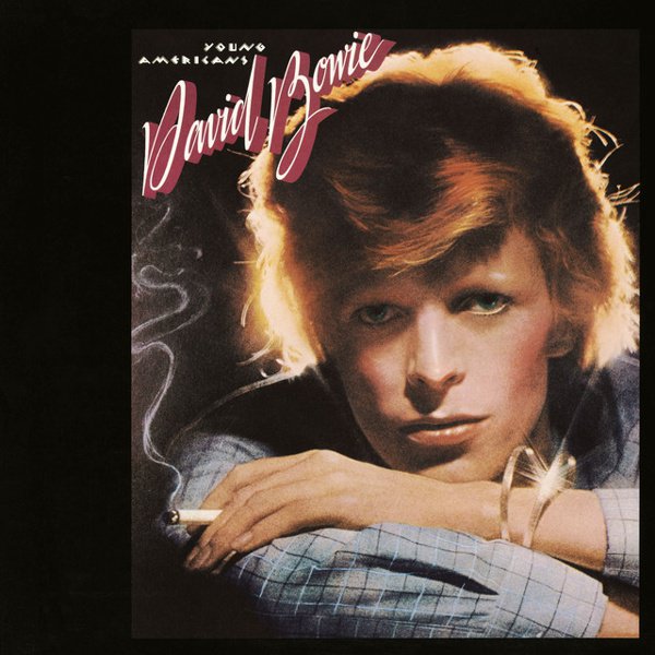 Young Americans album cover