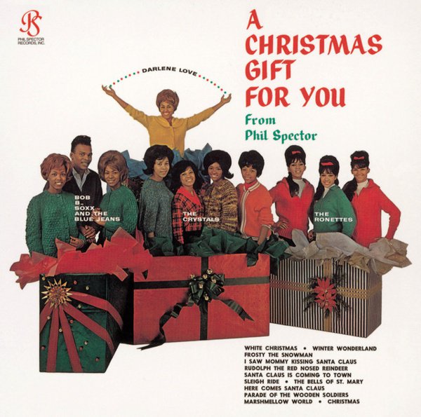 A Christmas Gift for You from Phil Spector cover