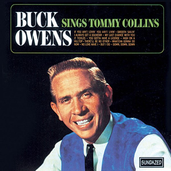 Buck Owens Sings Tommy Collins album cover