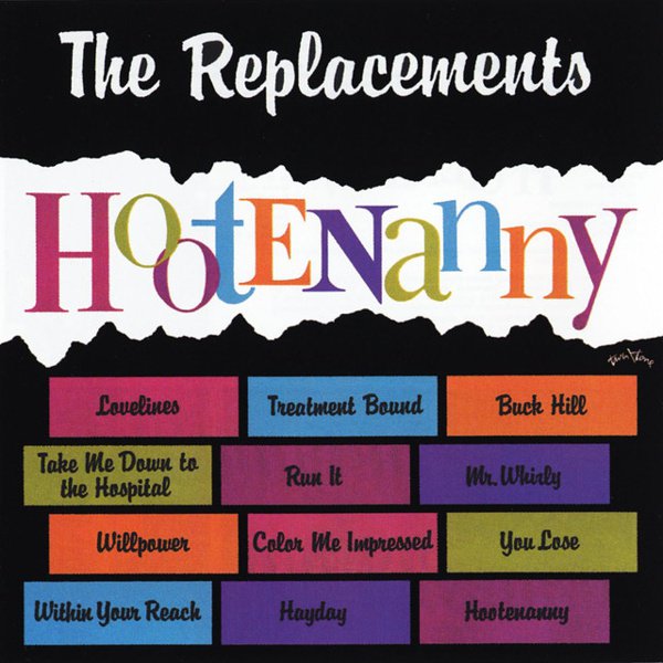Hootenanny album cover