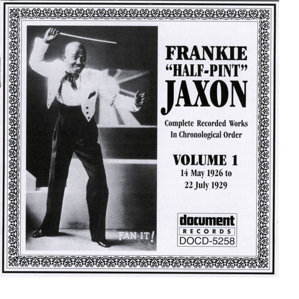 Complete Recorded Works, Vol. 1: 1926-1929 album cover