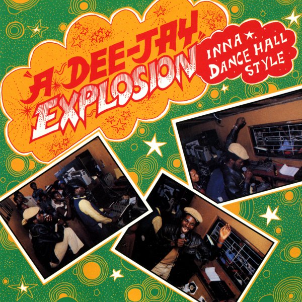 A Dee-Jay Explosion: Inna Dance Hall Style (Live) album cover