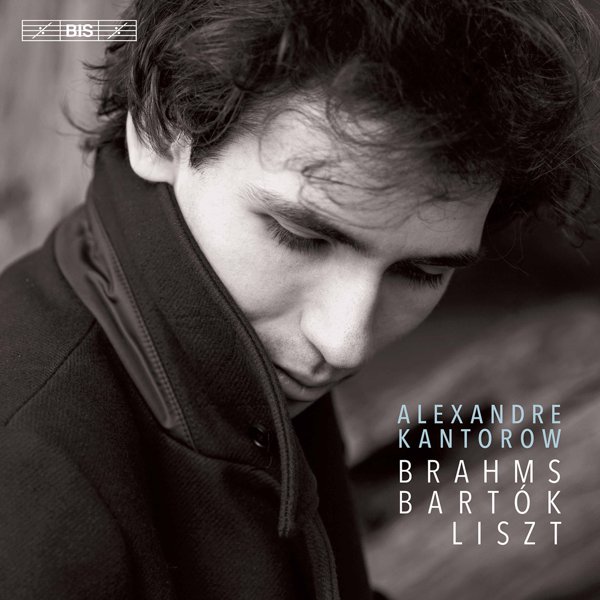 Brahms, Bartók & Liszt: Piano Works cover