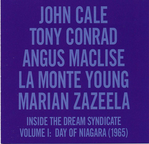 Inside The Dream Syndicate Volume I: Day Of Niagara cover
