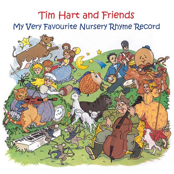 My Very Favourite Nursery Rhyme Record cover