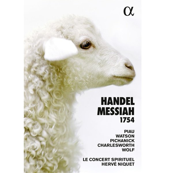 Handel: Messiah 1754 cover